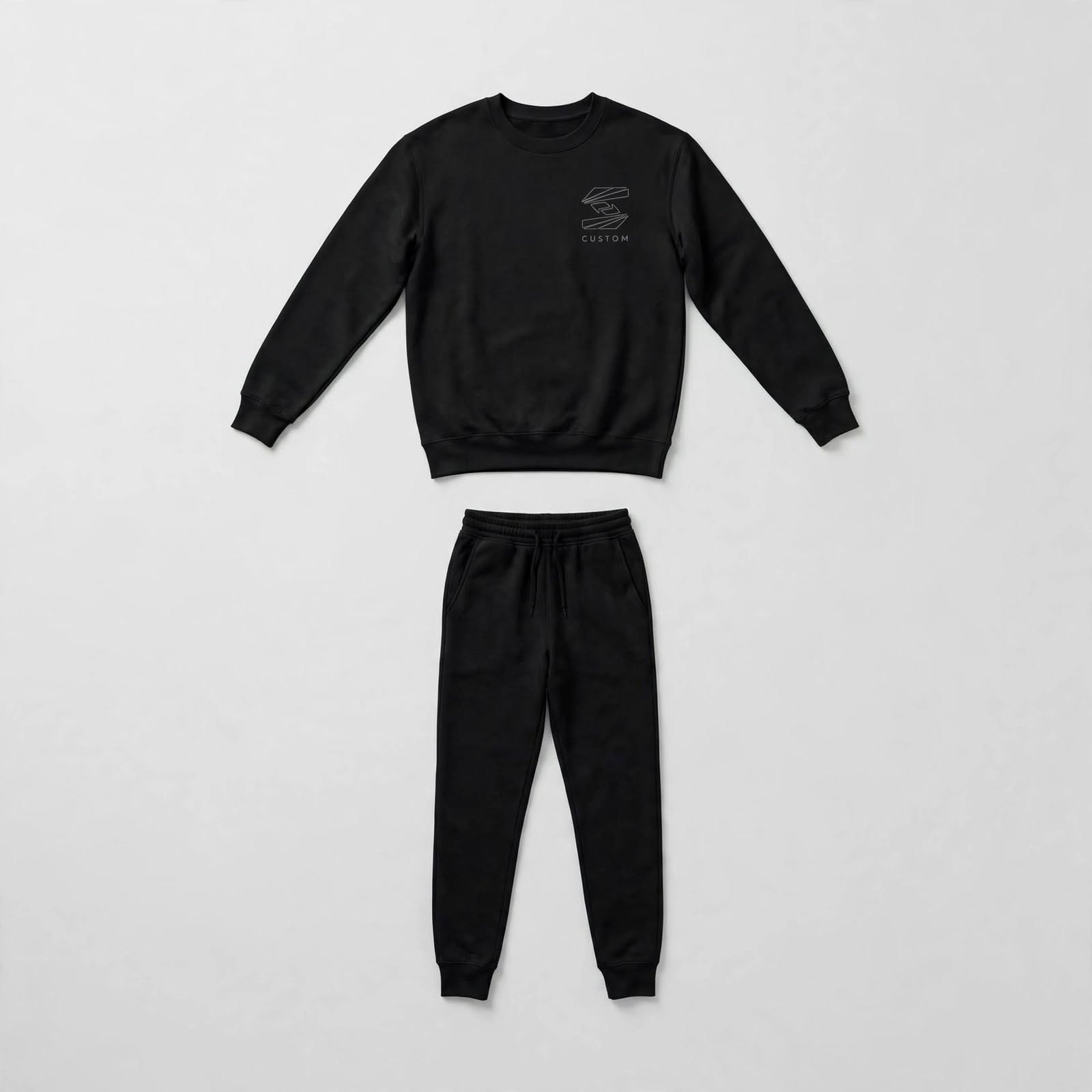 DTG Printed Custom Sweatsuit